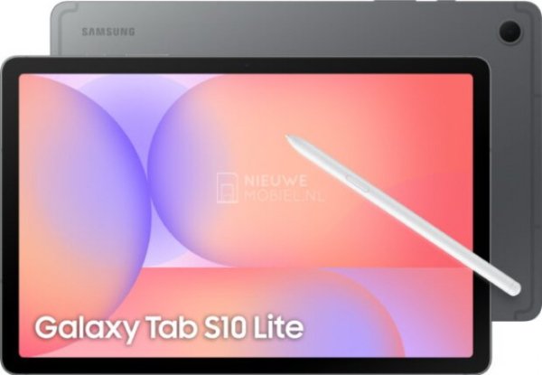 Here’s another look at the Galaxy Tab S10 Lite  