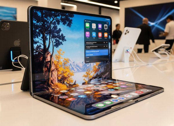 Apple's foldable iPad now rumored to be delayed 