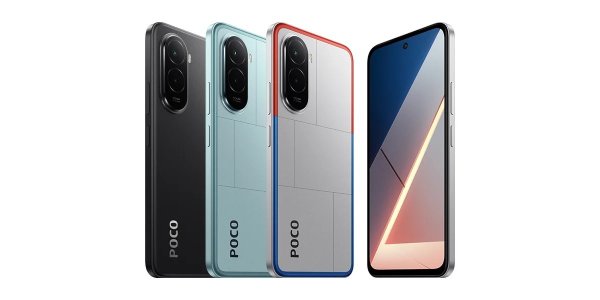Poco M7 4G arrives with a familiar set of specs 