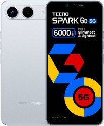 Tecno Spark Go announced with Dimensity 6400 and 6,000 mAh battery  
