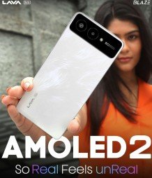 Lava Blaze AMOLED 2's key specs, design, and price segment officially revealed ahead of launch 
