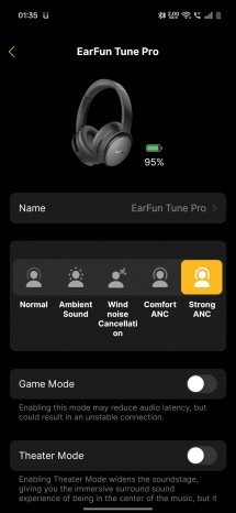EarFun Tune Pro wireless headphones review 