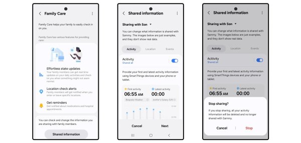 Samsung SmartThings Family Care update makes it easier to use for caregivers and care recipients alike 