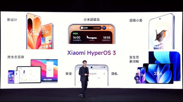Xiaomi announces HyperOS 3.0 based on Android 16, beta rollout begins shortly 
