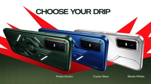 Infinix shares even more of the GT 30's specs ahead of the official unveiling 