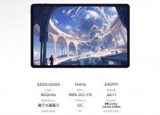 Lenovo launches Snapdragon 8 Gen 3 tablet with 11.1" 144Hz LCD, plus two more slates 