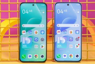 Infinix Hot 60 Pro+ in for review 