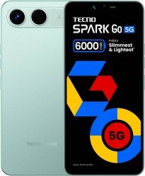 Tecno Spark Go announced with Dimensity 6400 and 6,000 mAh battery  