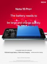 Redmi Note 15 Pro+ will debut the new Snapdragon 7s Gen 4 chip 
