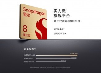 Lenovo launches Snapdragon 8 Gen 3 tablet with 11.1" 144Hz LCD, plus two more slates 