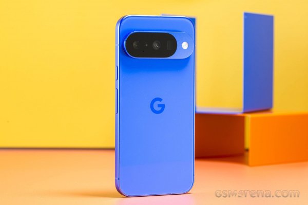 Google Pixel 10 in for review 