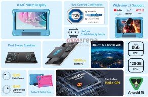Ulefone will launch the Tab A9 Pro and Tab A9 Pro Kids tablets soon 