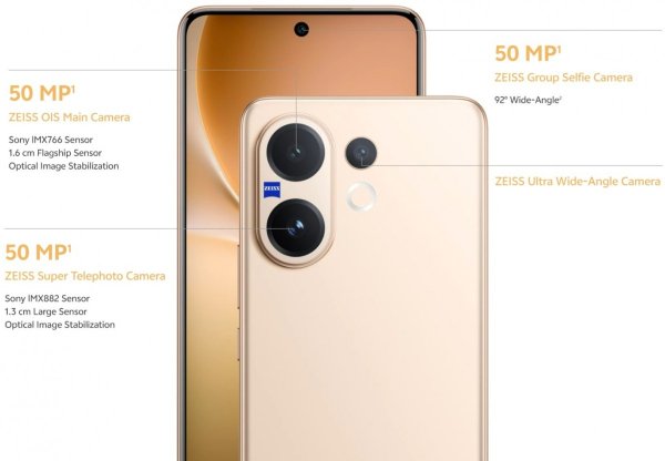 vivo V60's launch date announced, processor confirmed 
