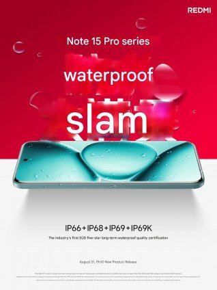 Redmi Note 15 Pro series launch date confirmed  