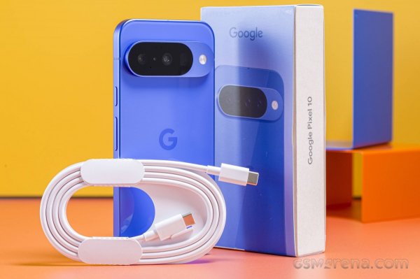 Google Pixel 10 in for review 