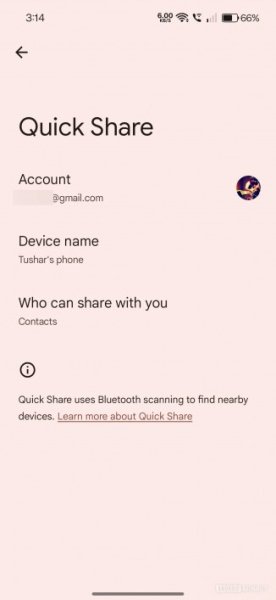 Google is rolling out the redesigned and improved Quick Share feature 