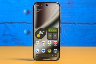 Google Pixel 10 Pro in for review 