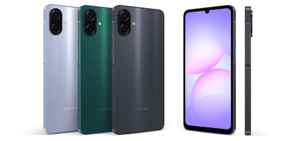 Samsung Galaxy A07 (4G) unveiled with Helio G99, 6 years of OS updates 