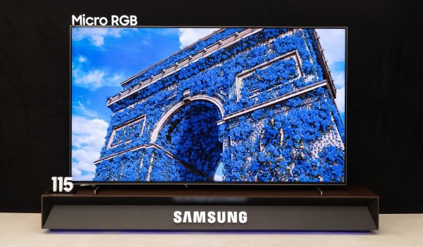 Samsung unveils world's first Micro RGB display technology 