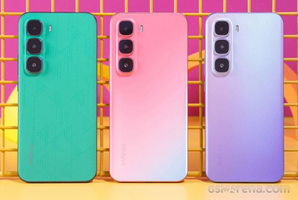 Infinix Hot 60 Pro+ in for review 