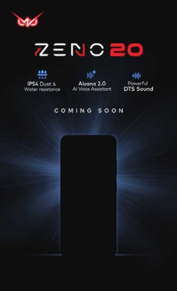 The ultra-affordable Itel Zeno 20 announced with a 6.6-inch display 