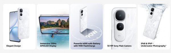 vivo Y400 5G launched with SD 4 Gen 2 and 90W charging  