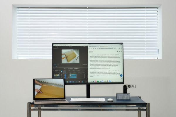 Samsung launches its first 37-inch ViewFinity S8 monitor 