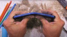 The Samsung Galaxy Z Flip7 bends but does not break in tough durability test 