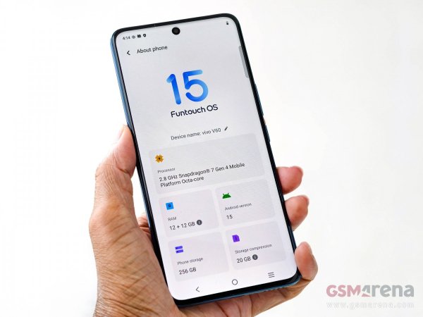 vivo V60 hands-on 