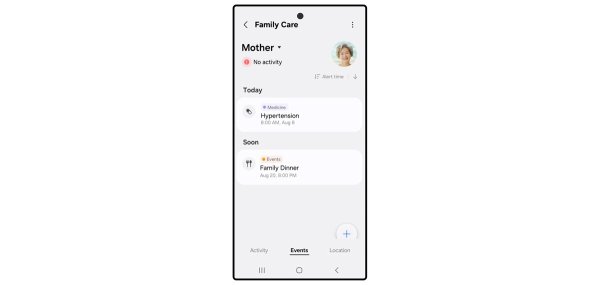 Samsung SmartThings Family Care update makes it easier to use for caregivers and care recipients alike 