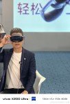vivo Vision mixed reality headset shown off, testers praise its comfortable design 
