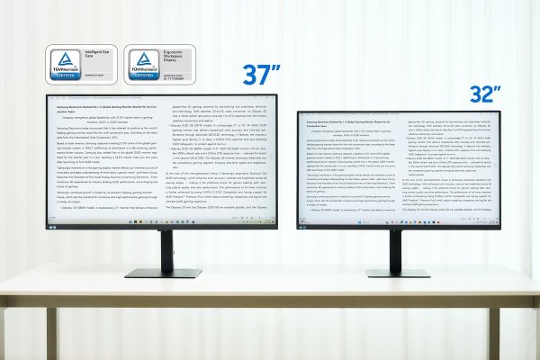 Samsung launches its first 37-inch ViewFinity S8 monitor 