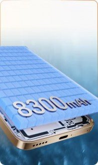 Honor X9d announced with 8,300mAh battery and IP69K rating  