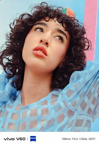 vivo taps popular photographer to show off the portrait skills of the vivo V60 