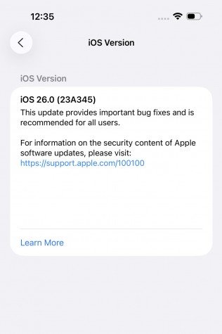 Day one iOS 26 updates arrives for iPhone 17 trio and Air 