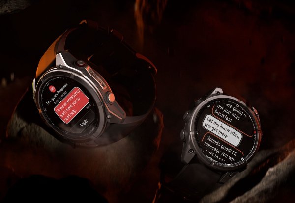 Garmin Fenix 8 Pro announced with LTE and satellite messaging, version with microLED too 