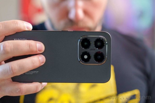 Xiaomi 15T in for review 