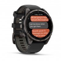 Garmin Fenix 8 Pro announced with LTE and satellite messaging, version with microLED too 