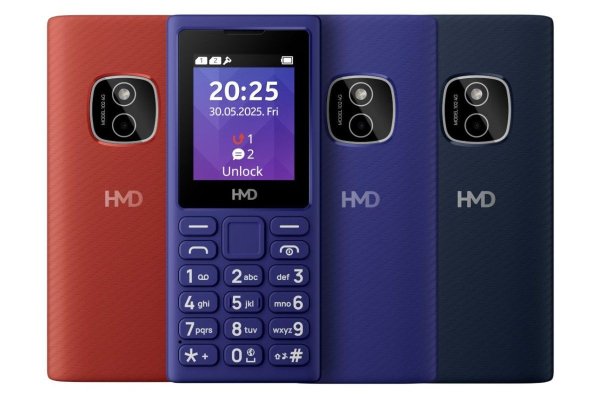 HMD unveils the Vibe 5G alongside two new featurephones 