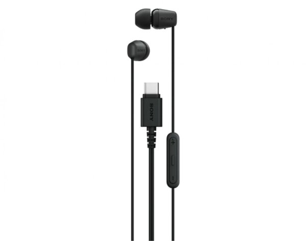 Sony IER-EX15C wired USB-C earphones announced 