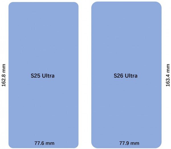 Ice Universe: the Galaxy S26 Ultra camera bump will be almost twice as thick as on the S25 Ultra 