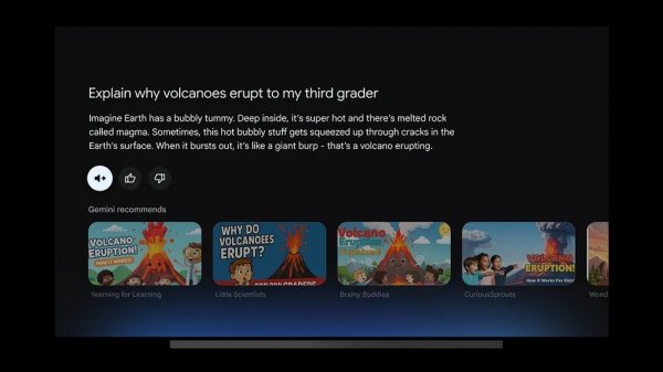 Gemini is coming to Google TV and here&rsquo;s what it can do 