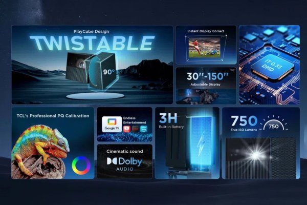 TCL NextPaper 5G Junior, MoveTime MT48 and PlayCube announced 