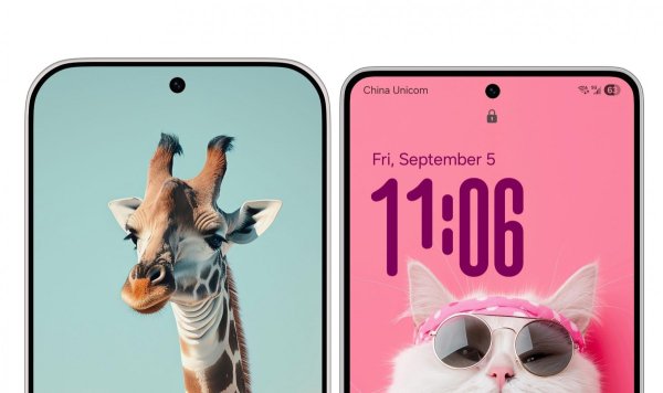 Samsung Galaxy S26 Pro, S26 Edge, and Xiaomi 16 Pro's bezels compared 