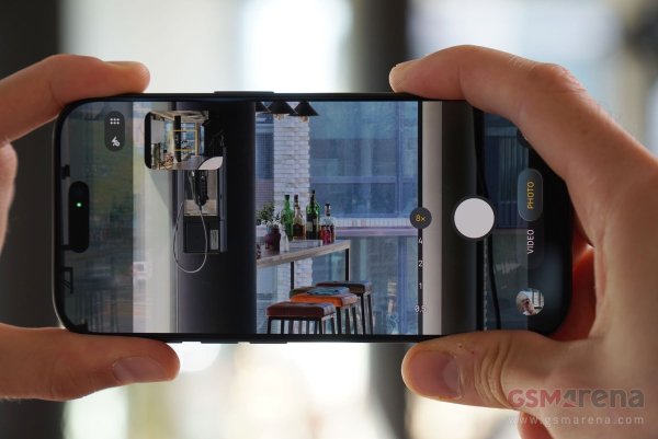 Apple iPhone 17 Pro in for review 