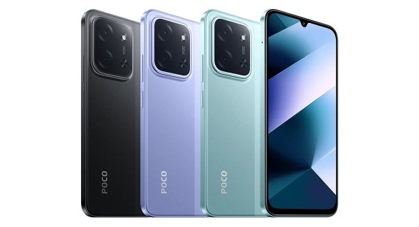 Poco C85 gets official with very familiar specs 