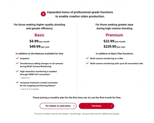 Sony moves the wired external monitor feature of Xperia 1 phones behind a paywall 