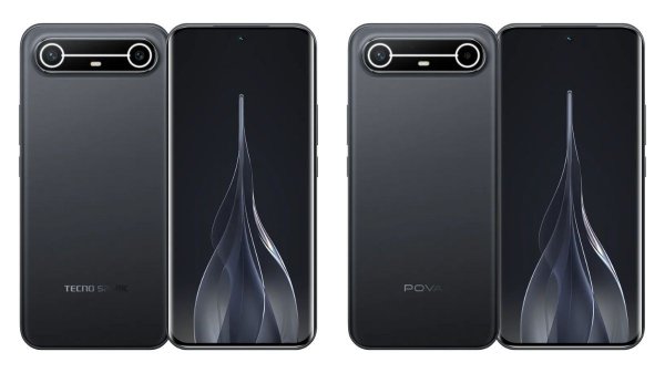 Tecno Spark Slim and Pova Slim full specifications revealed 