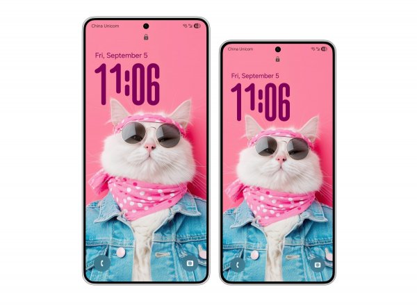 Samsung Galaxy S26 Pro, S26 Edge, and Xiaomi 16 Pro's bezels compared 