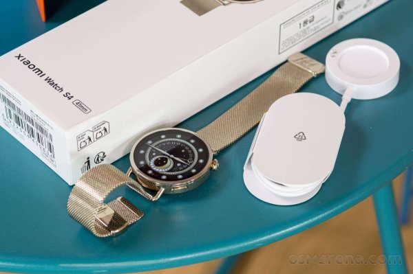 Xiaomi Watch S4 41mm unboxing 
